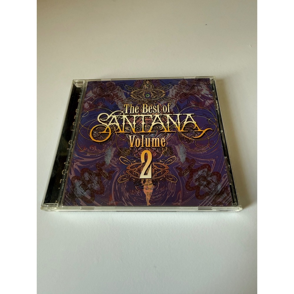 The Best of Santana Volume 2 CD Latin Rock Columbia Legacy CK 85171 696998517127